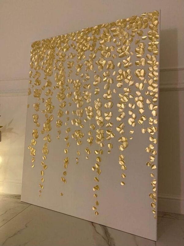 Square shape wall decor 20/24 image product